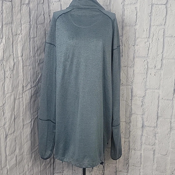 BIG SKY Blue Zip Up Men's Jacket XXL - Picture 6 of 8